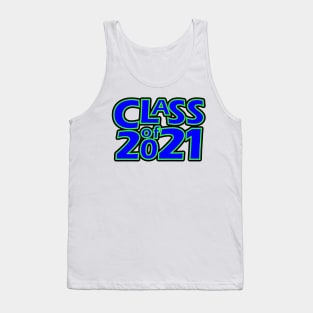 Grad Class of 2021 Tank Top